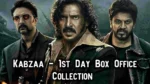 Kabzaa Box Office Day 1 Collection