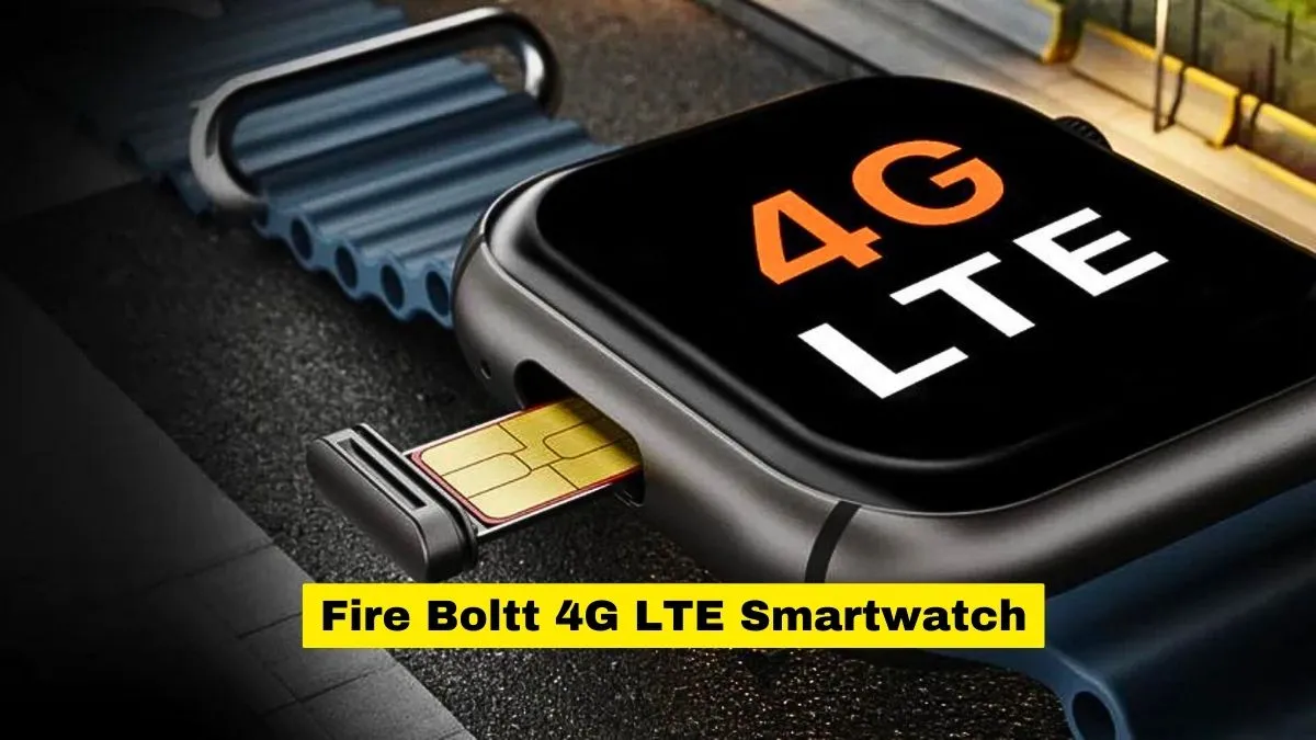 Fire Boltt 4G LTE Smartwatch
