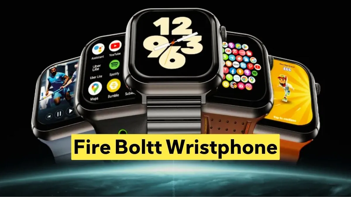Fire Boltt Wristphone