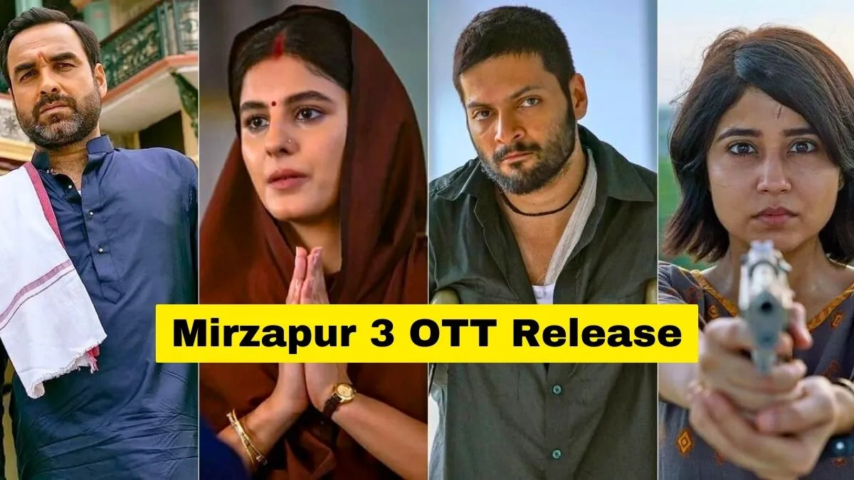 Mirzapur 3 OTT Release