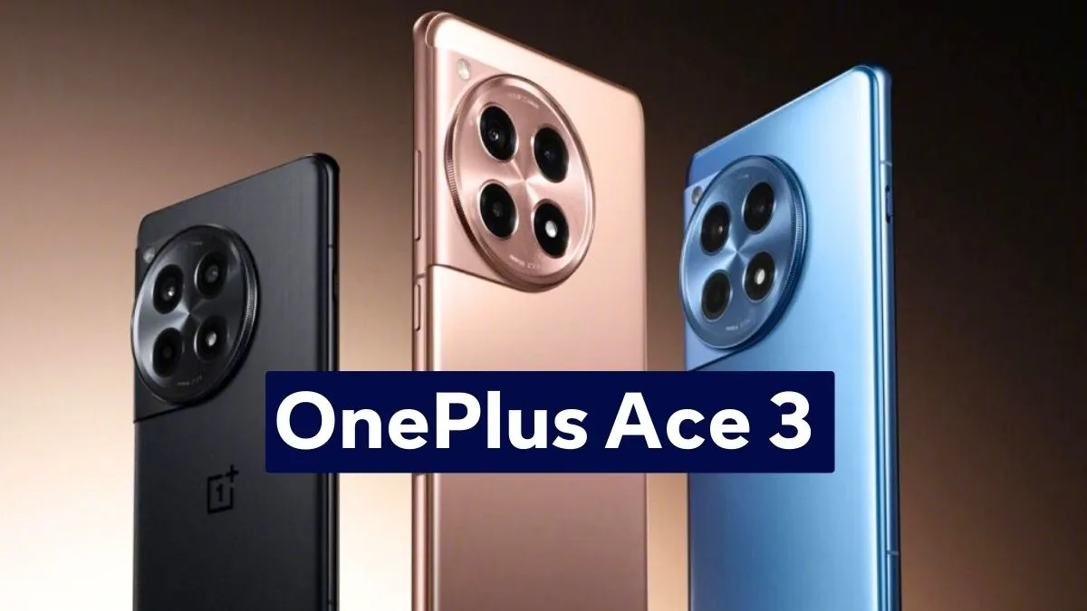OnePlus Ace 3 Series