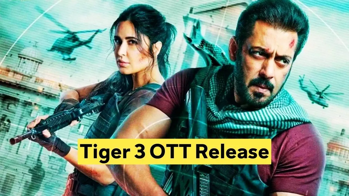 Tiger 3 OTT Release