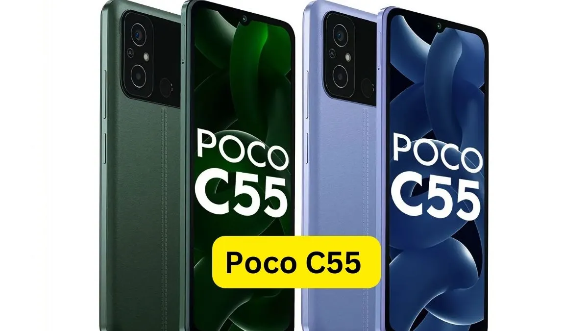 Poco C55 Features and Specifications